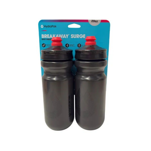 [PO-20SU-CHA2] PAQUETE 2 PZ ÁNFORA HYDRAPAK SURGE 20 OZ (NEGRO)