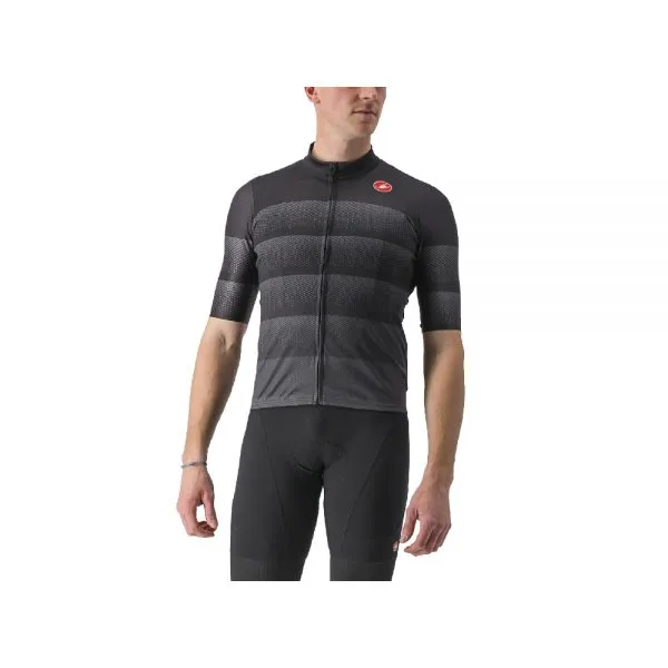JERSEY CASTELLI LIVELLI NEGRO (XS)