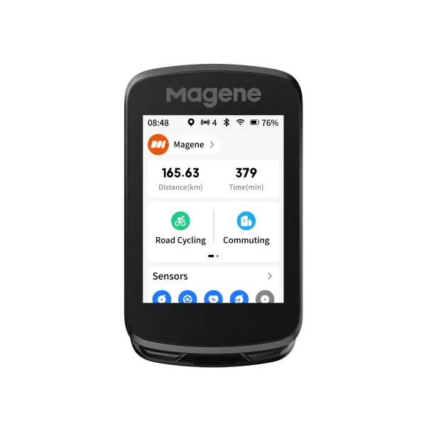 [c606v2] CICLOCOMPUTADORA MAGENE C606 V2