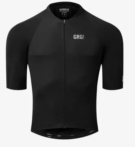 JERSEY KM100 M/C CLASICO NEGRO GO RIGO GO