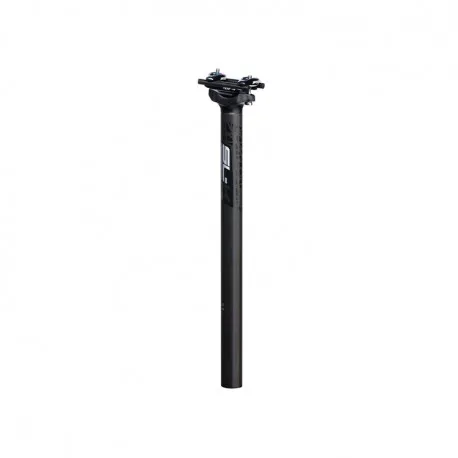 [421960] POSTE DE ASIENTO SL-K CARBON SB0 SEATPOST 31.6 X 400MM SB0 BLACK GRAPHIC A9 W/PS DI2 SP-RK-268-MTC/DI2