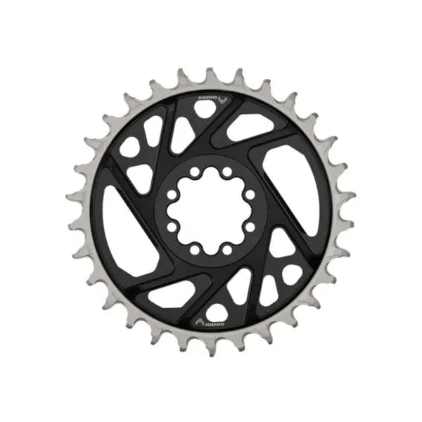 [11.6218.054.009] PLATO SRAM XX DM 3MM OFFSET T-TYPE BLACK 36T