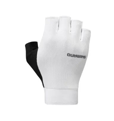 GUANTES SHIMANO EXPLORER BLANCO
