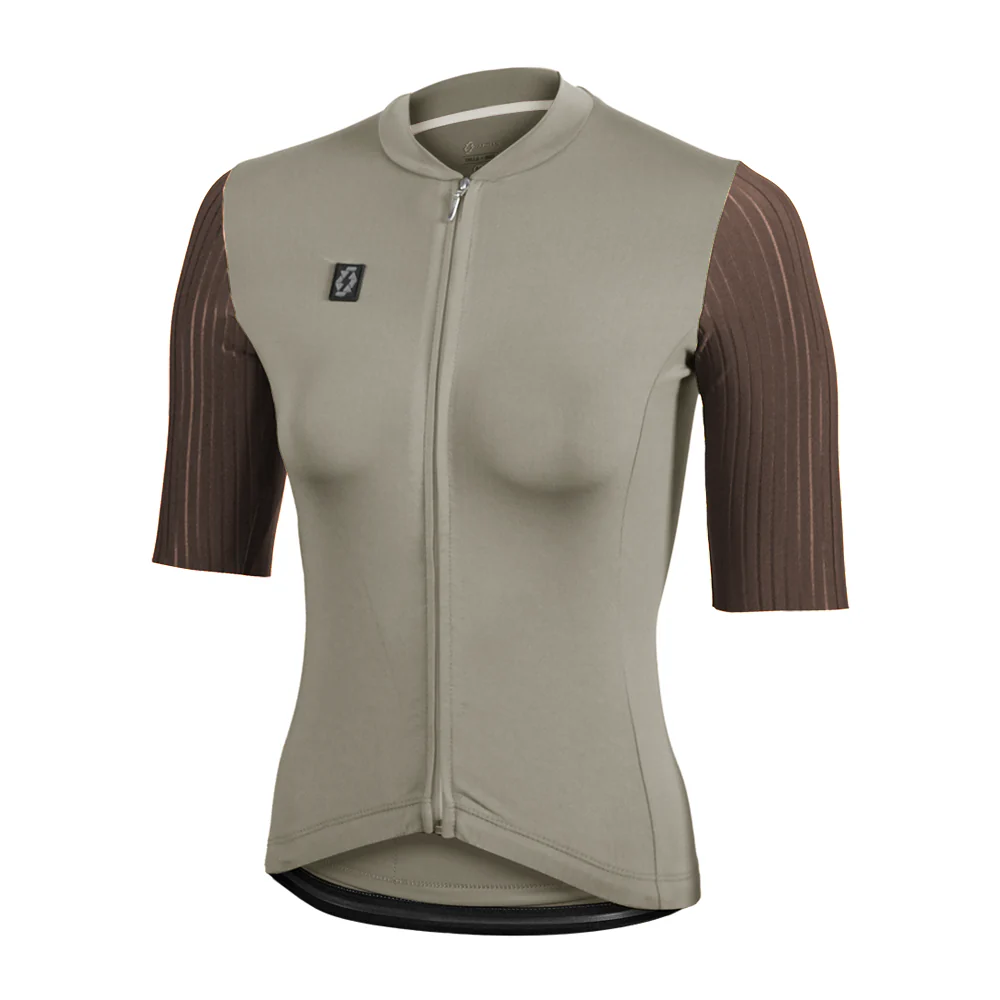 JERSEY APHESIS ESSENZA-TAUPE DAMA (XS)