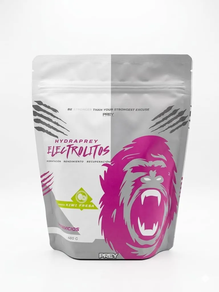 ELECTROLITOS PREY KIWI FRESA - 50 SERV