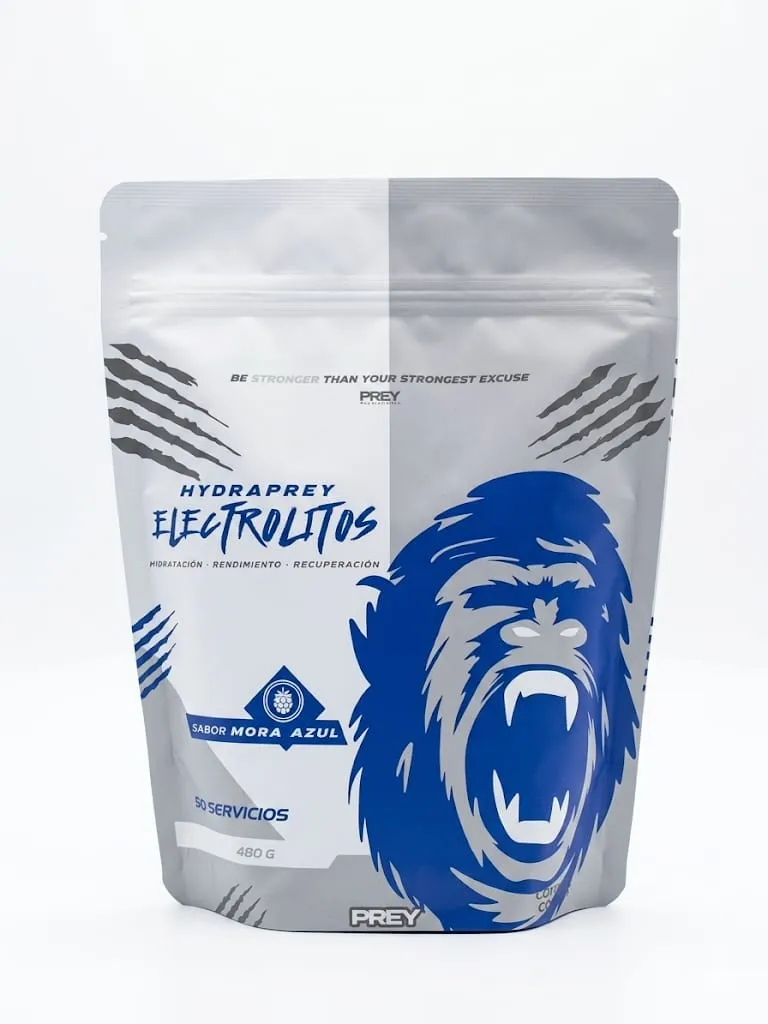 ELECTROLITOS PREY MORA AZUL - 50 SERV