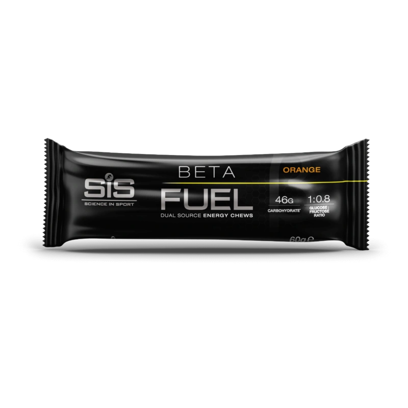 GOMITAS BETA FUEL NARANJA 60 GRS.