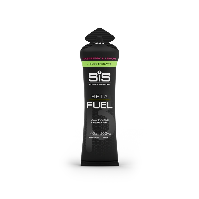 GEL BETA FUEL FRAMBUESA LIMON 60ML
