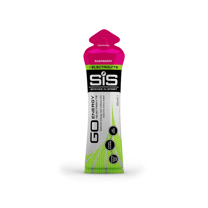 [1560034] GEL GO ISOTONIC FRAMBUESA RASPBERRY ELECTROLYTE 60 ML