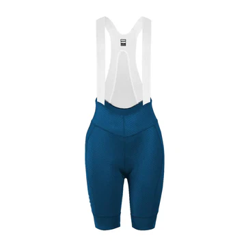 BIB SHORT PRO MUJER HARD STEEL BLUE 1.0 (XS)