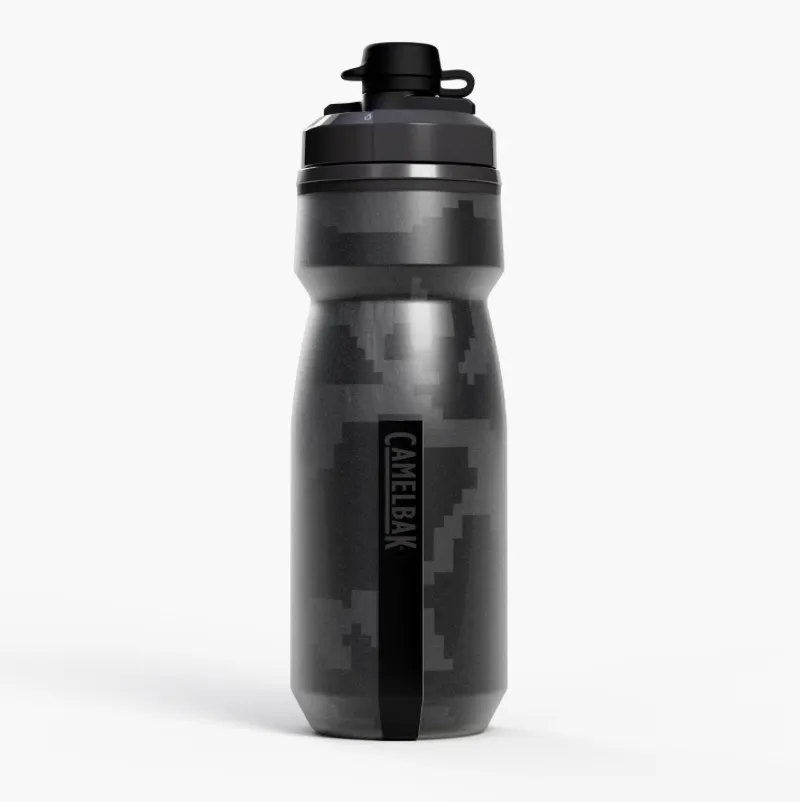 ANFORA CAMELBAK PODIUM DIRT CHILL 620ML CAMO NEGRO/GRIS