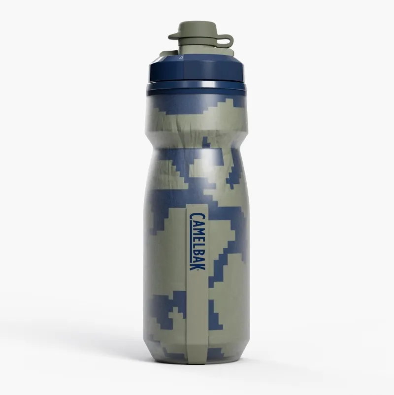 ANFORA CAMELBAK PODIUM DIRT CHILL 620ML CAMO AZUL/VERDE