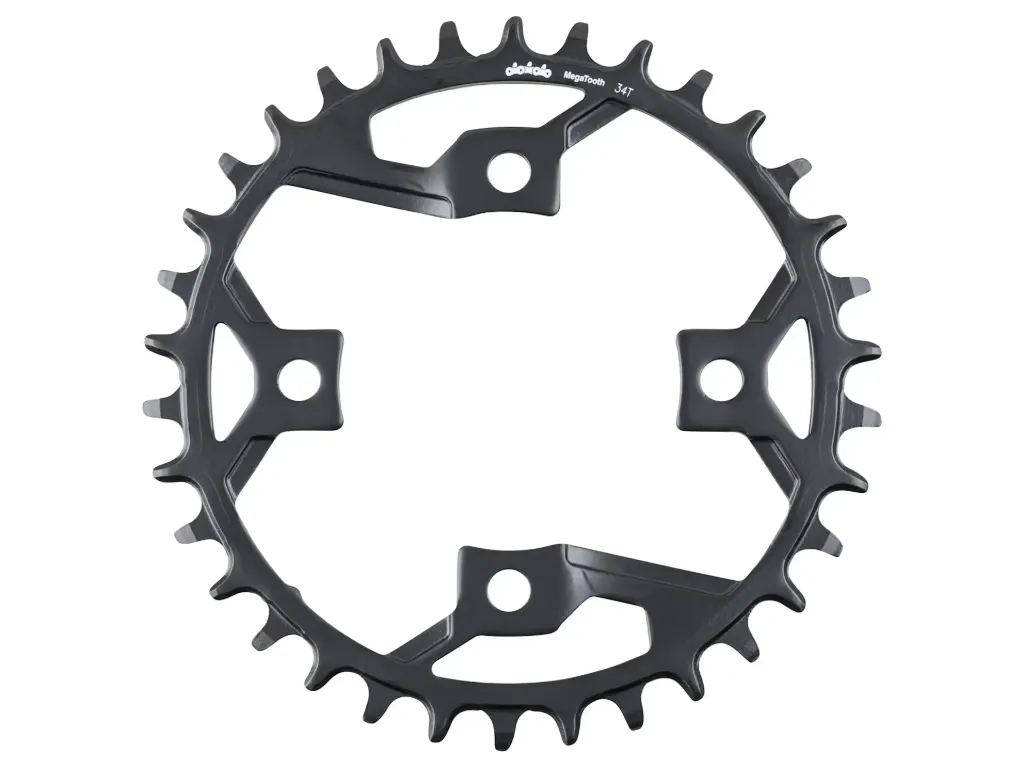 FSA GAMMA PRO MEGATOOTH REPLACEMENT CHAINRINGS 34T 82 MM