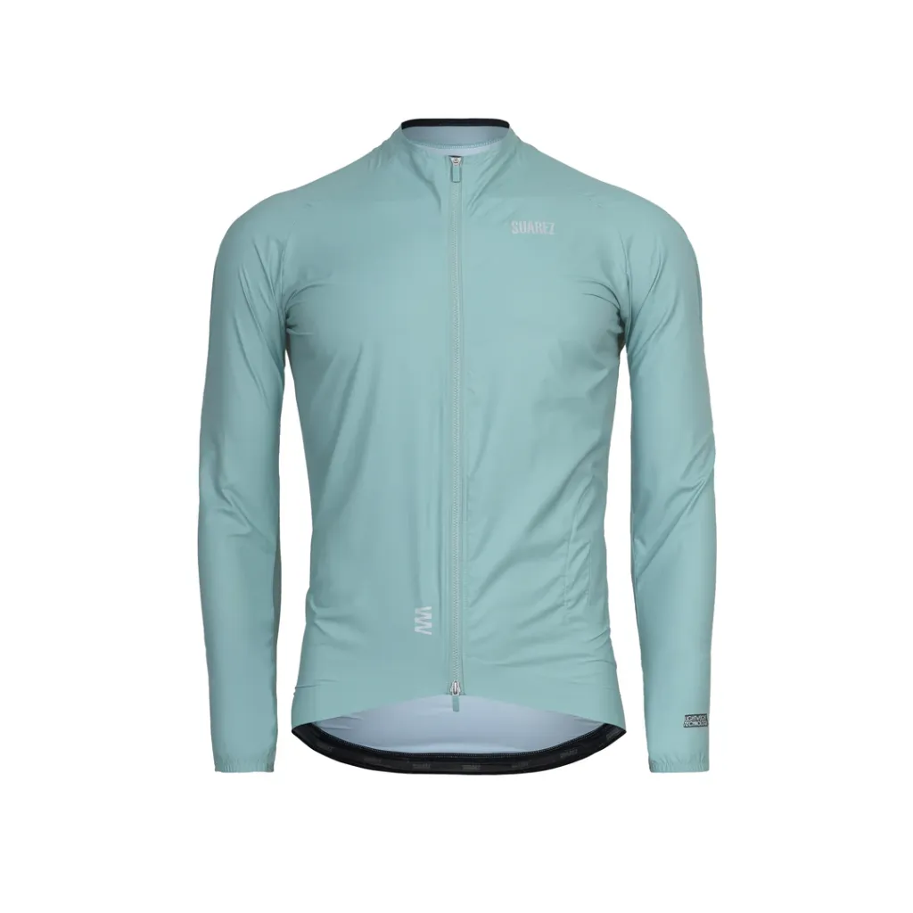 CHAQUETA ROMPEVIENTOS BIKE PERFORMANCE HOMBRE SAIL FROSTY GREEN 2.4 (XS)