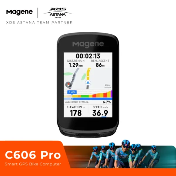CICLOCOMPUTADORA MAGENE C606 PRO
