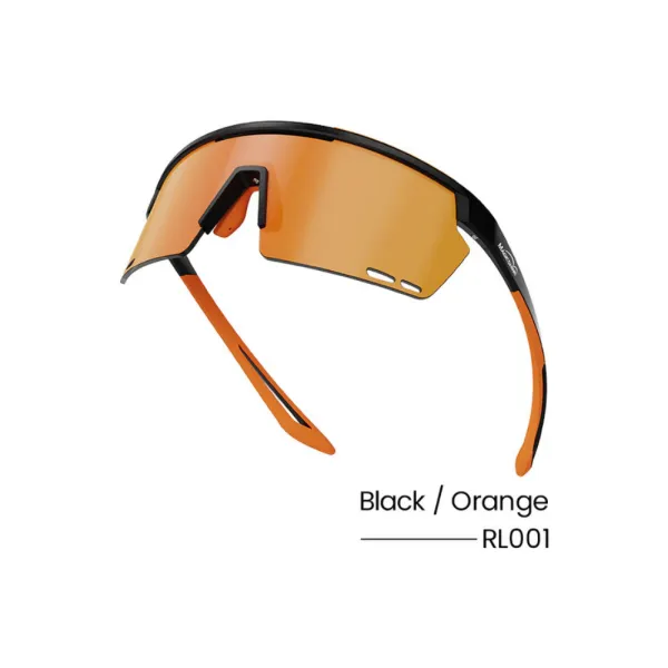 LENTES MAGICSHINE ROULEUR – BLACK / ORANGE + REVO