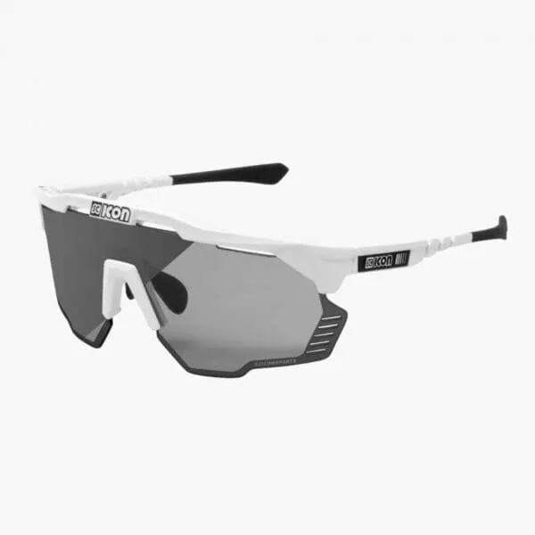 LENTES SCICON AEROSHADE KUNKEN BLANCO FOTOCROMATICO