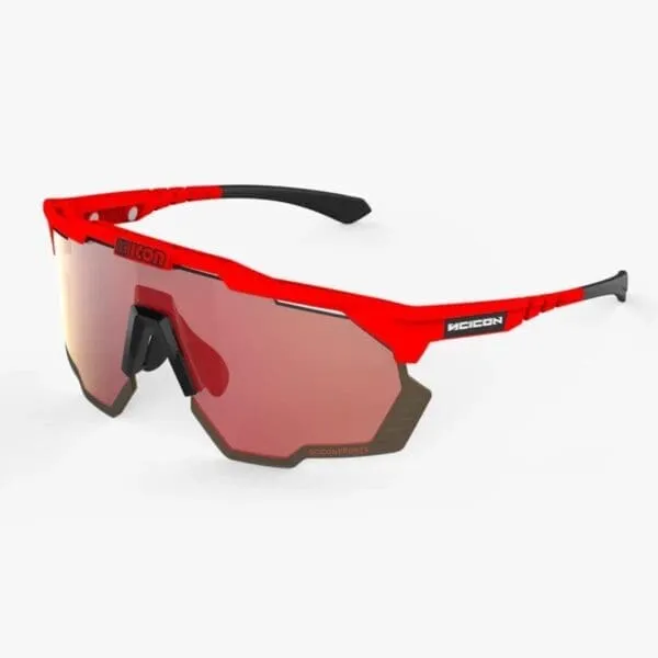 [EY31060900] LENTES SCICON AEROSHADE KUNKEN RED MULTIMIRROR RED