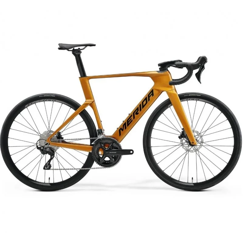MERIDA REACTO 4000 '27 DORADO/NEGRO