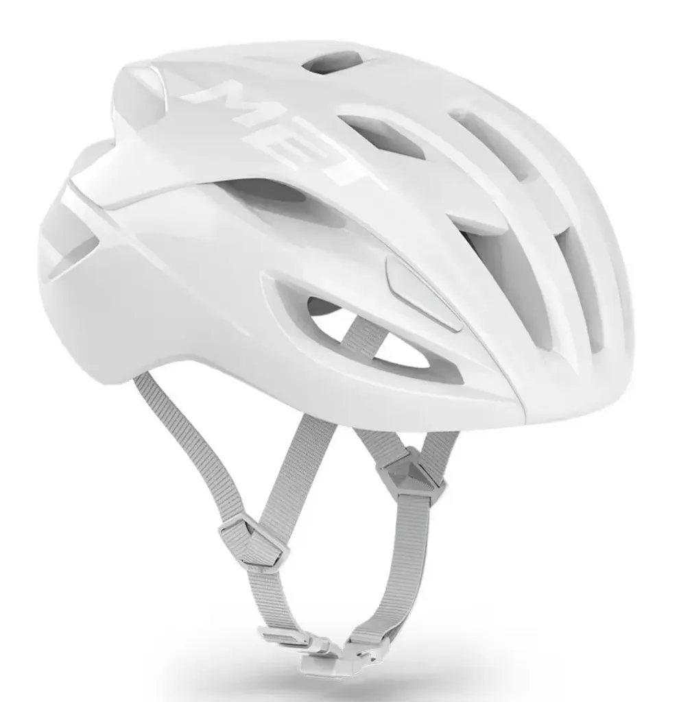 CASCO MET RIVALE MIPS BLANCO ABSOLUTE EDICION LIMITADA (S)