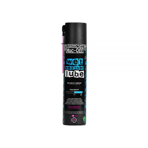 MUC-OFF LUBRICANTE HUMEDO EN AEROSOL – 400ML