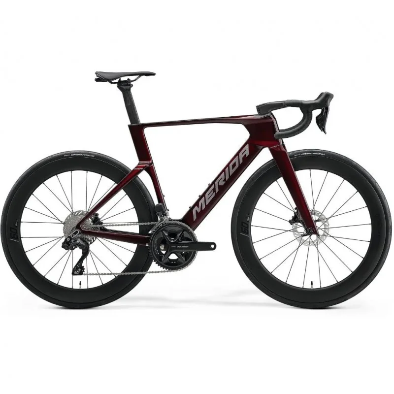 MERIDA REACTO 6000 '27 ROJO/GRIS