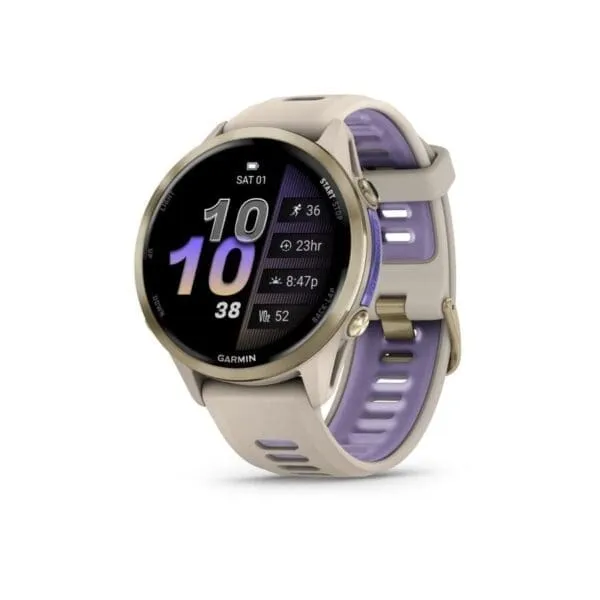 [010-02969-02] RELOJ GARMIN FORERUNNER 970 TITANIO DORADO