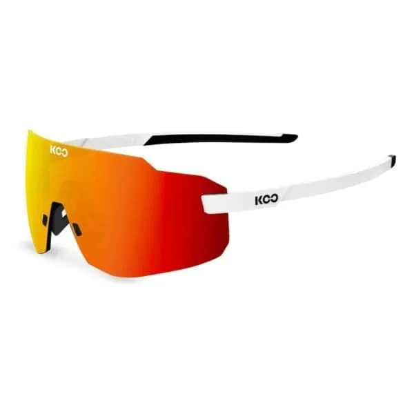 [OEY00007-908.00] GAFAS KOO SUPERNOVA WHITE/RED