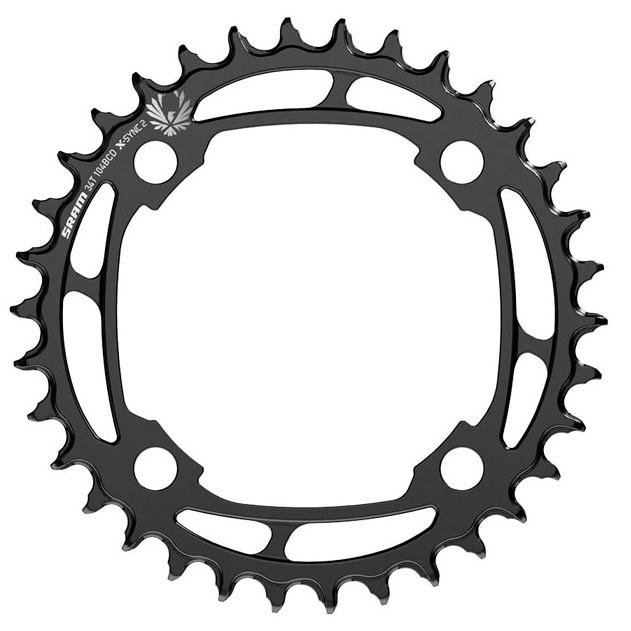 [11.6218.045.000] MONOPLATO SRAM EAGLE 104MM 34T ACERO