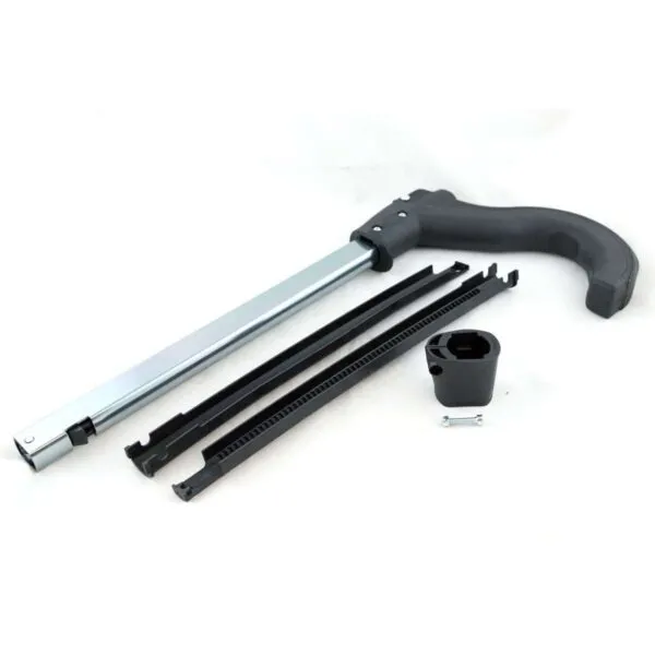 SHERPA 2.0 – RATCHET ARM ASSEMBLY 2.0 WITH RETEINER CAP & BOLT – BLACK METALLIC