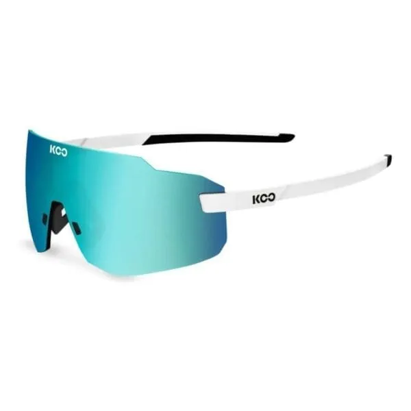 GAFAS KOO SUPERNOVA WHITE/ TURQUOISE