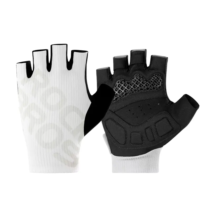 [16220052005] GUANTES CORTOS DE MUÑECA ROCKBROS BLANCOS 162200520 (S)