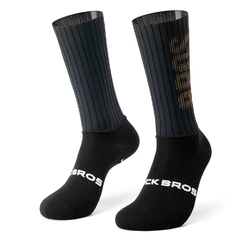 CALCETAS ROCKBROS NEGRO/DORADO 4900610
