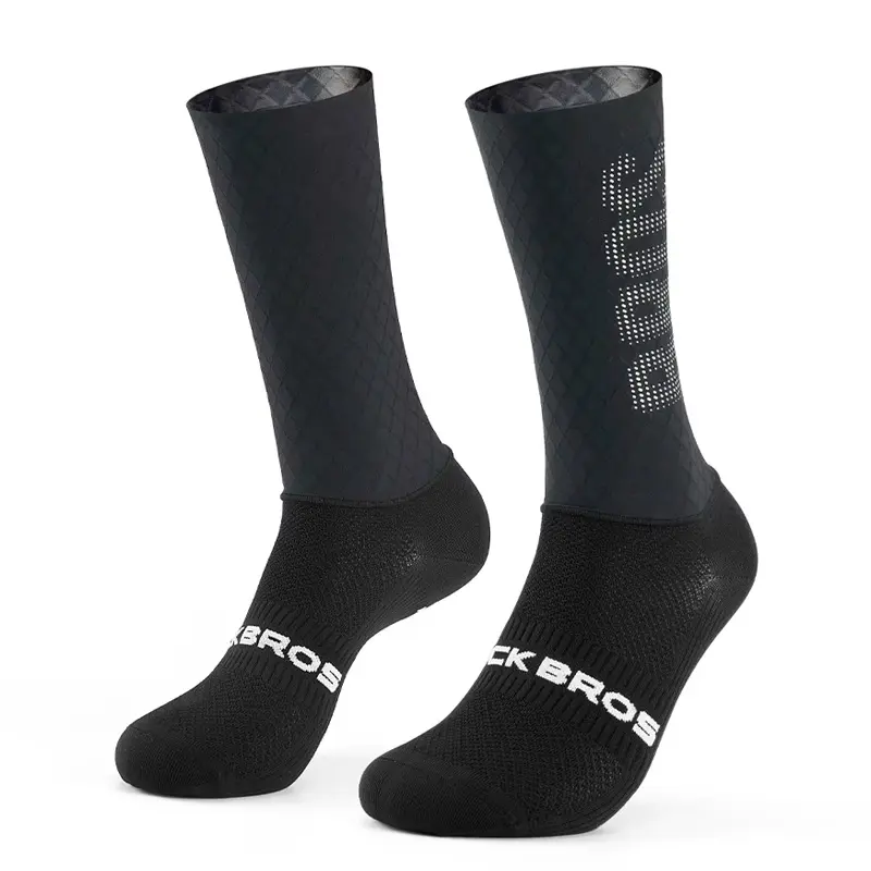 CALCETAS ROCKBROS NEGRO/PLATEADO 4900610