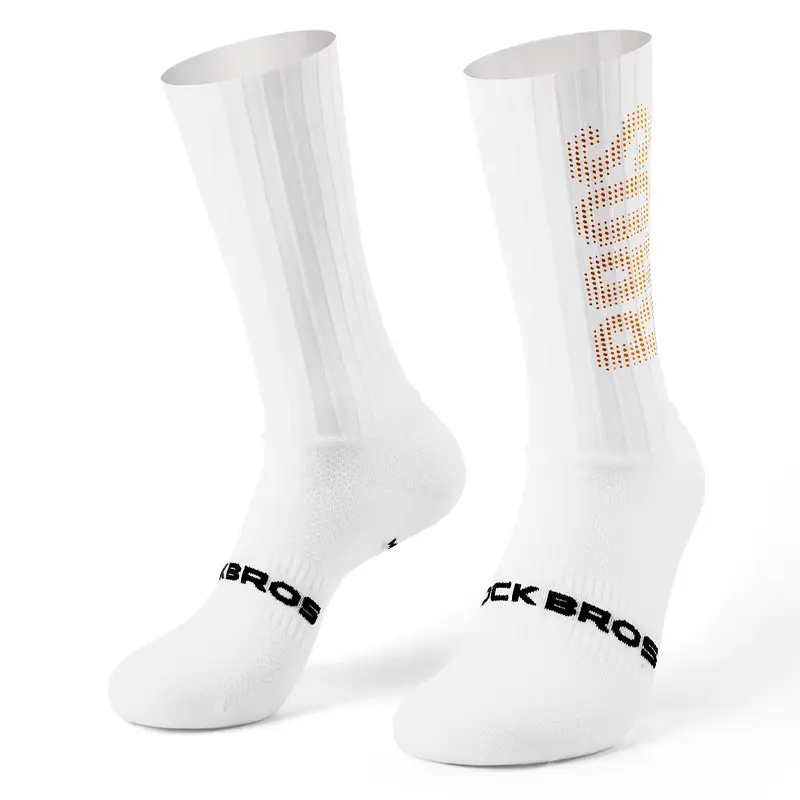 CALCETAS ROCKBROS BLANCO/DORADO 4900610