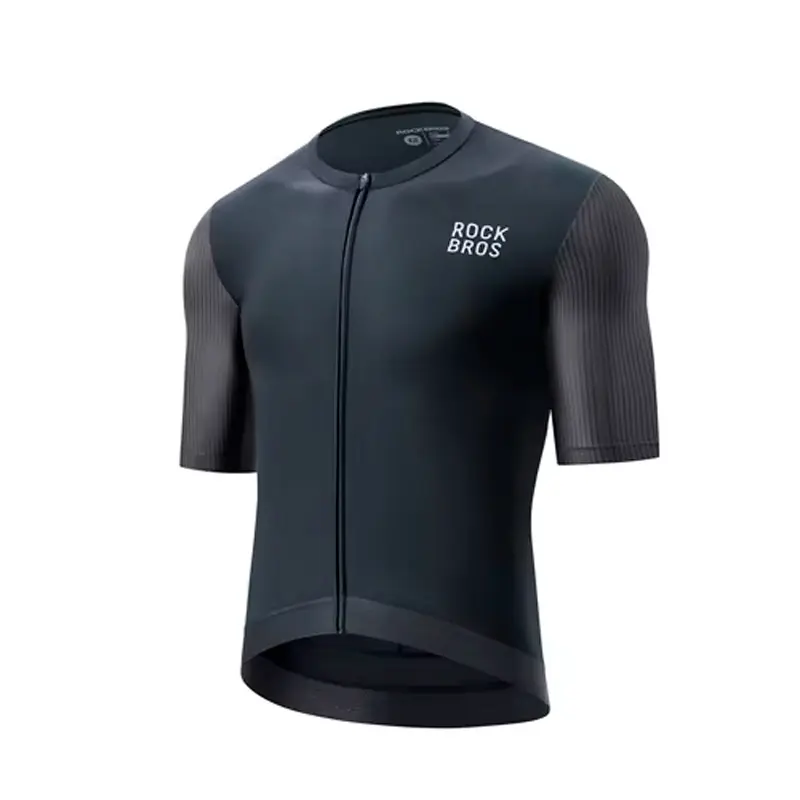 JERSEY ROCKBROS NEGRO MANGA CORTA HOMBRE 1520002500