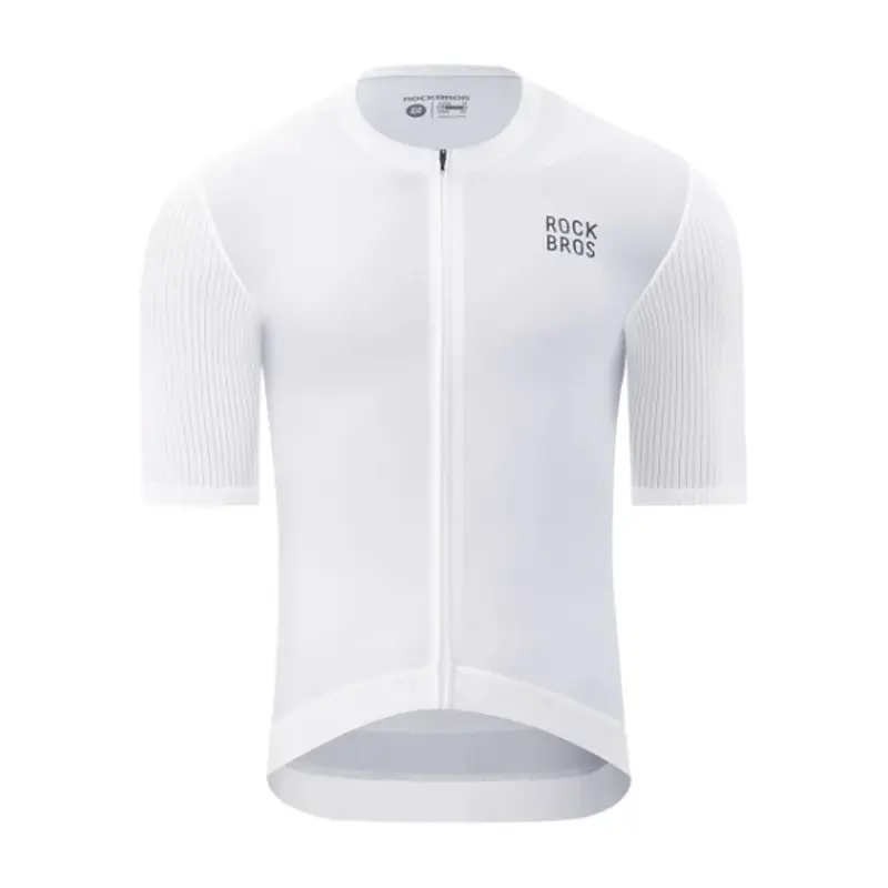 JERSEY ROCKBROS BLANCO MANGA CORTA