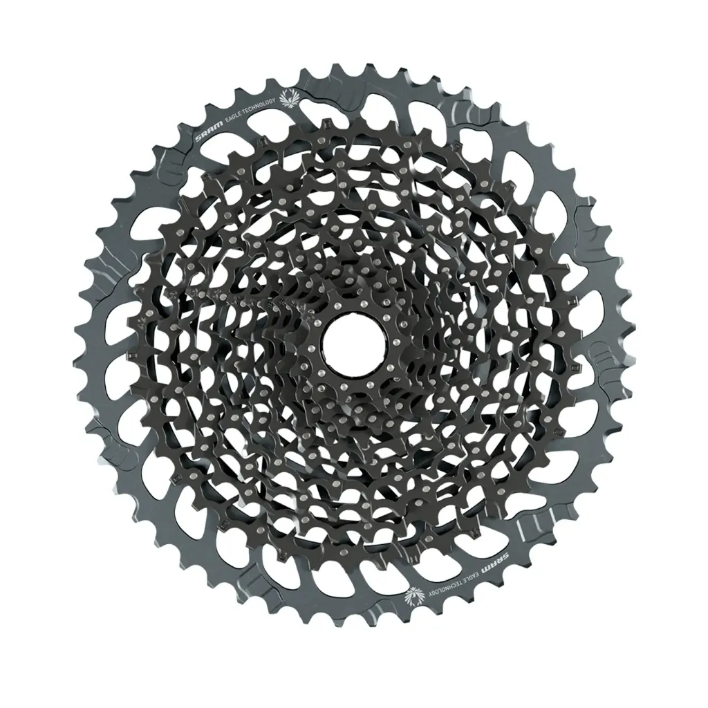 CASSETTE DE PIÑONES SRAM 12P. XD 10/52D GX EAGLE XG-1275  Negro