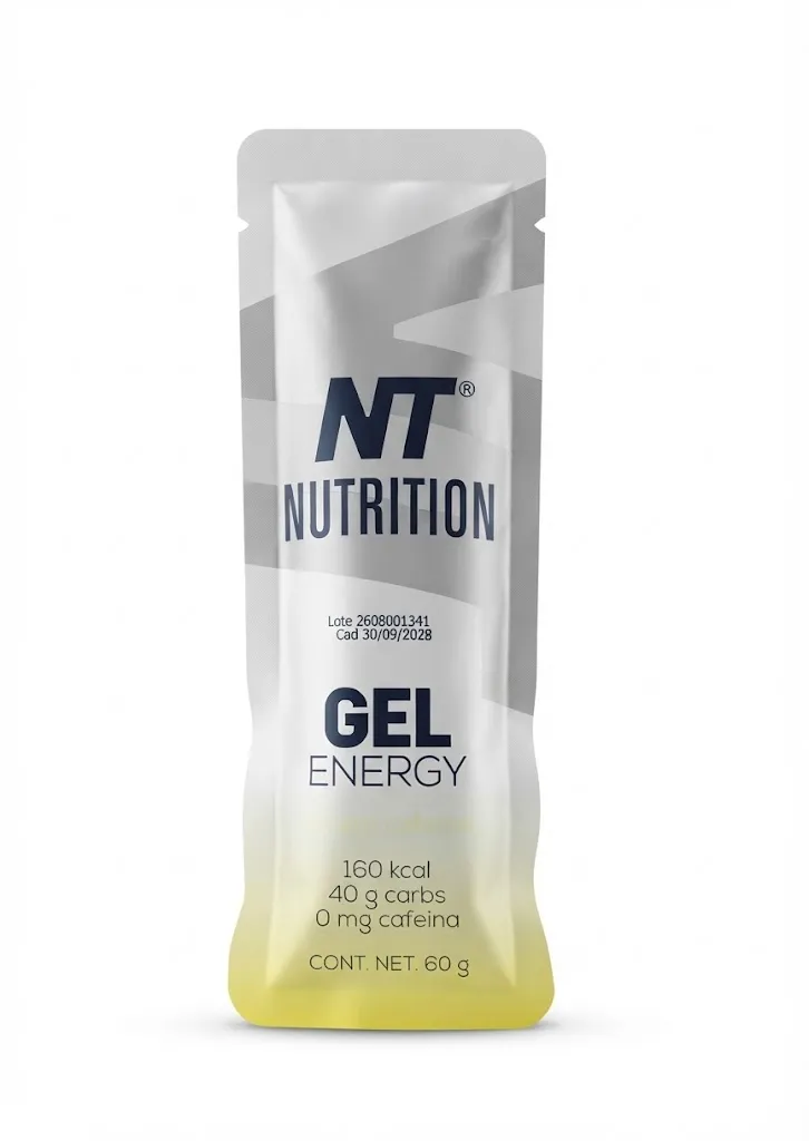 NT NUTRITION GEL ENERGÉTICO SABOR VAINILLA