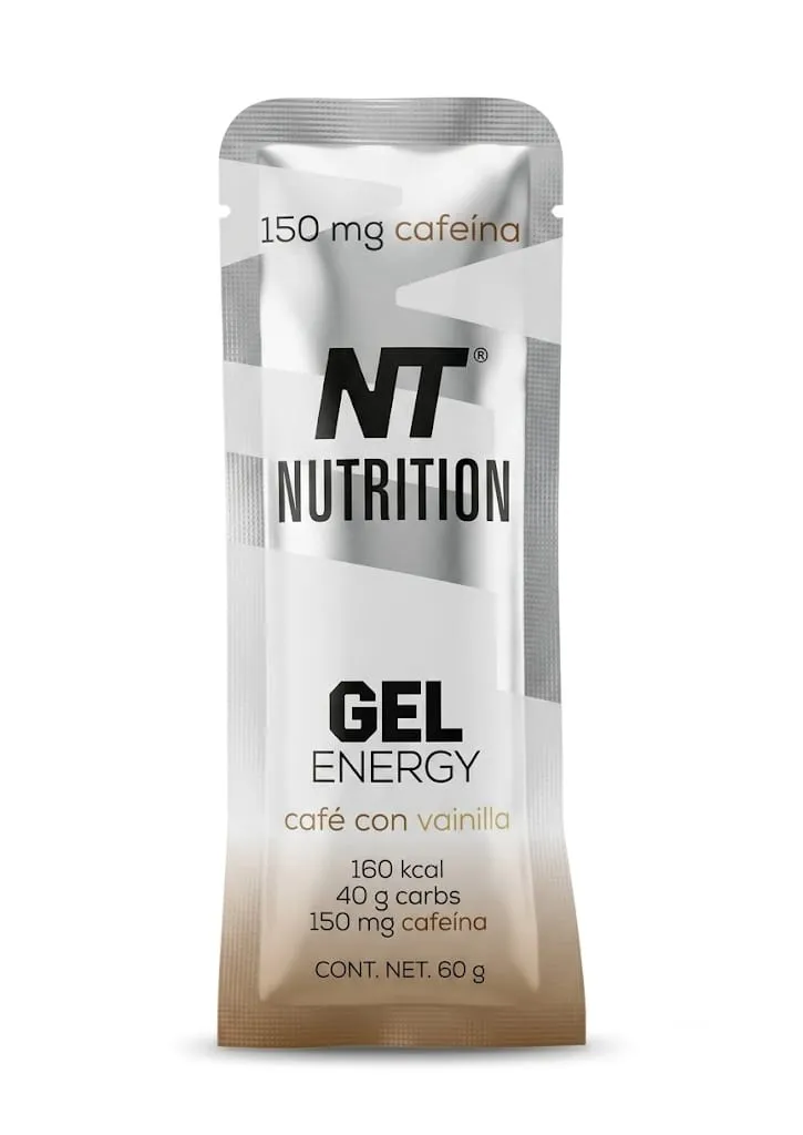 NT NUTRITION GEL ENERGÉTICO SABOR CAFÉ CON VAINILLA