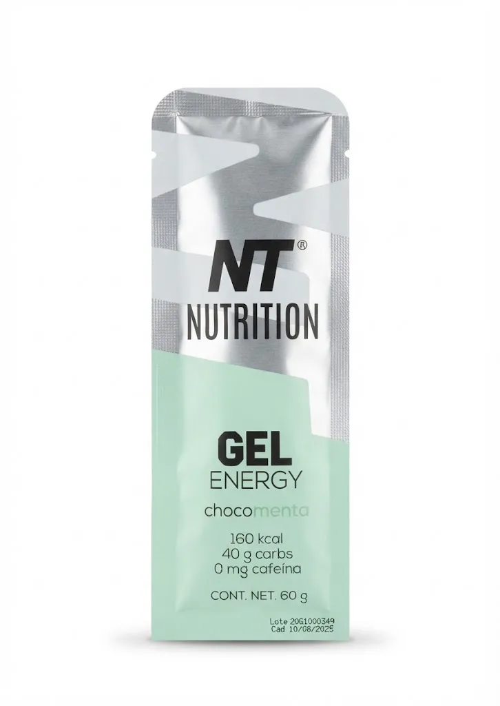 NT NUTRITION GEL ENERGÉTICO SABOR CHOCOMENTA