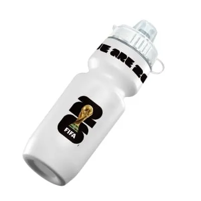 BOTELLA SQUEEZE FIFA WORLD CUP 2026 BLANCO