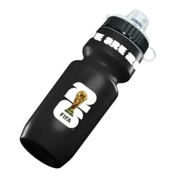 BOTELLA SQUEEZE FIFA WORLD CUP 2026 NEGRO