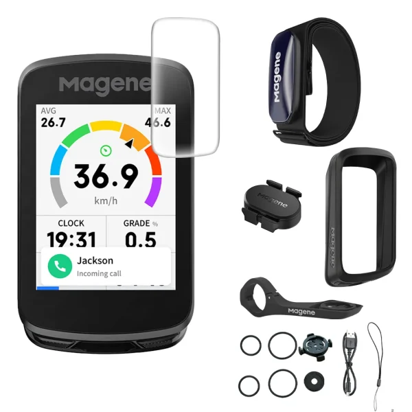 COMBO CICLOCOMPUTADORA MAGENE C606 V2ESSENTIAL