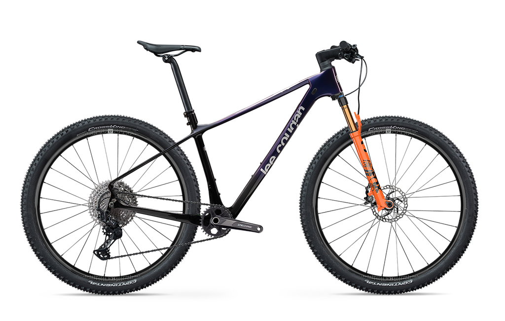 [222RMB-29-0M 51RL00RK] BICICLETA LEE COUGAN RAMPAGE 428 AMETHYST BLUE M – DEORE 12V – MICROTECH