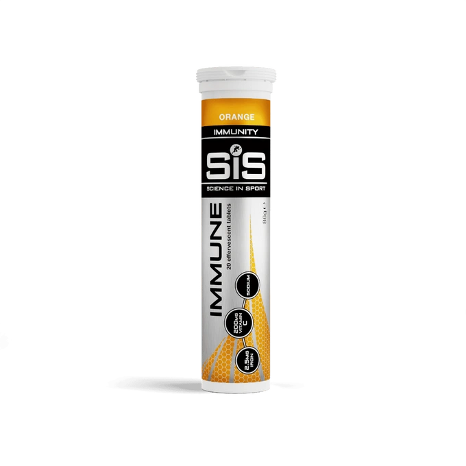 TABLETAS IMMUNE NARANJA 20 COMPRIMIDOS