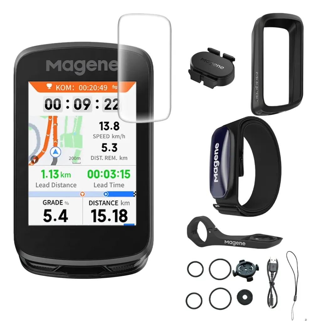 COMBO CICLICOMPUTADOR MAGENE C606 PRO ESSENTIAL