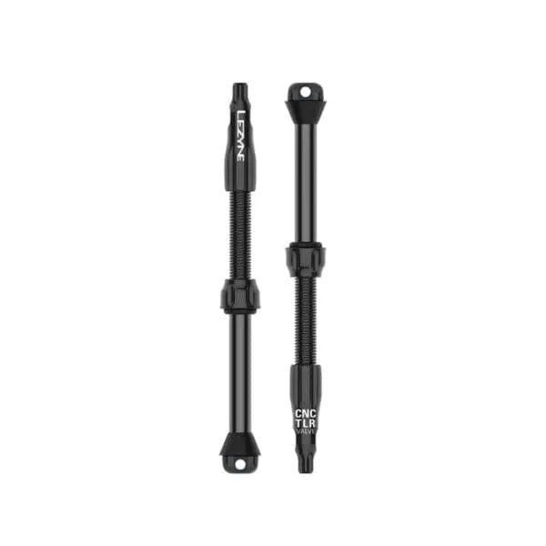 [1-PK-TLRVL80 V204] VALVULAS TLR CNC PRO LEZYNE NEGRO 60MM