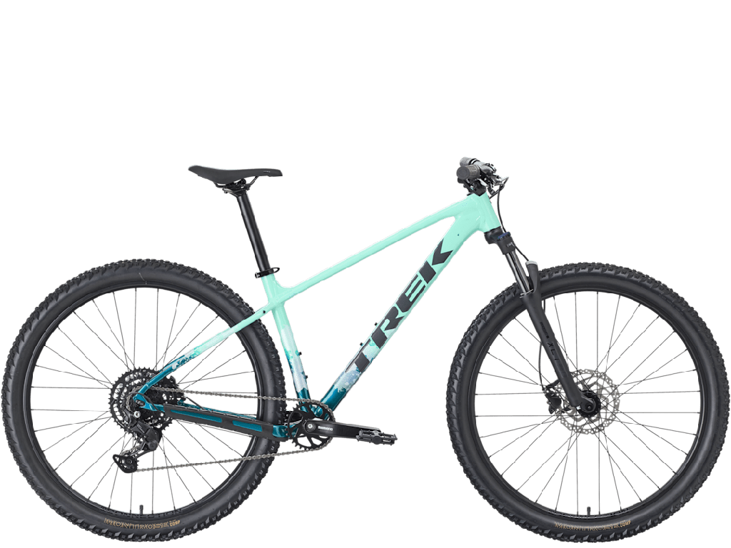 BICICLETA TREK MARLIN 5 GEN 3 2027 MIAMI GREEN/DARK AQUATIC FADE