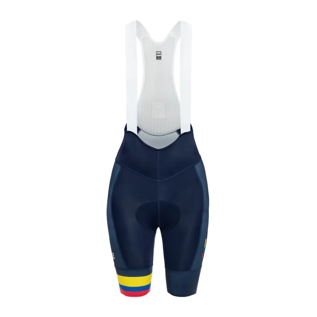 BIB SHORT PERFORMANCE MUJER COLOMBIA FEDERACIÓN L.A